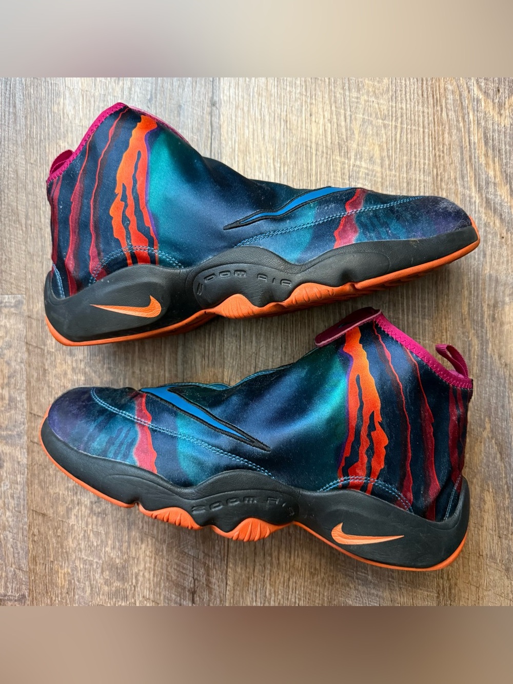 Nike Air Zoom Flight The Glove PRM Tech Challenge Multicolor Gary Payton